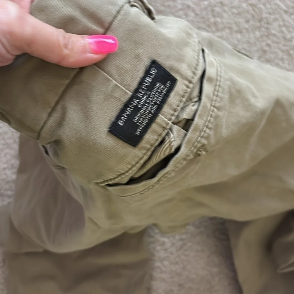 Banana Republic Lived In Chino size W29 L30